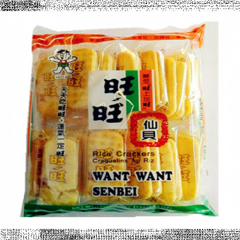 WW- Senbei Rice Cracker旺旺大仙贝