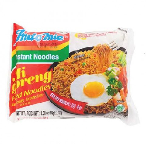 INDOMIE MIGORENG Stir-Fry Noodles营多捞面-原味