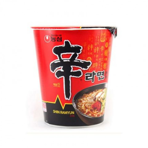 NS Shin Cup Noodle 农心辛拉面杯装 (小) 