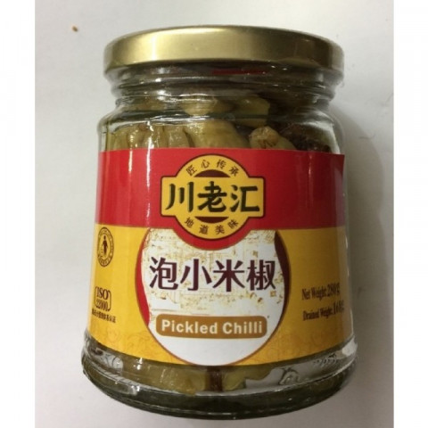 CLH PICKLED CHILLI川老汇泡小米椒 