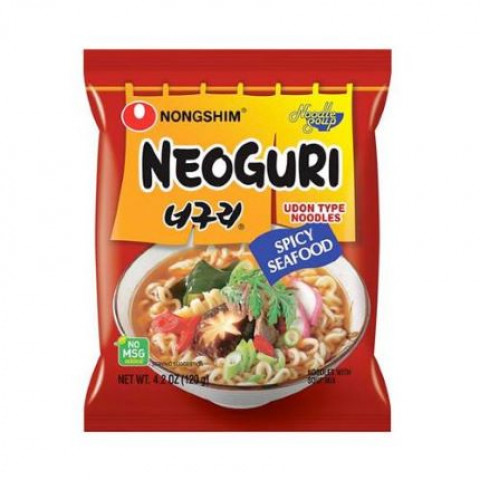 Neoguri Ramyun Seafood Spicy农心海鲜拉面-香辣