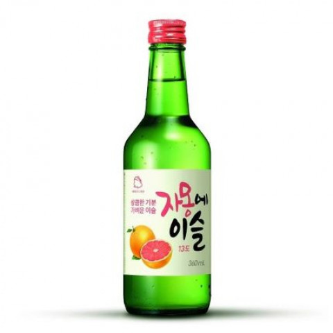Jinro Cham Yi Sul (Korean Soju) - Grapefruit韩国烧酒西柚味