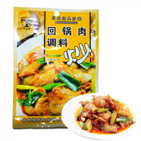 ST SEAONING FOR TWICE COOKED PORK伞塔回锅肉调料