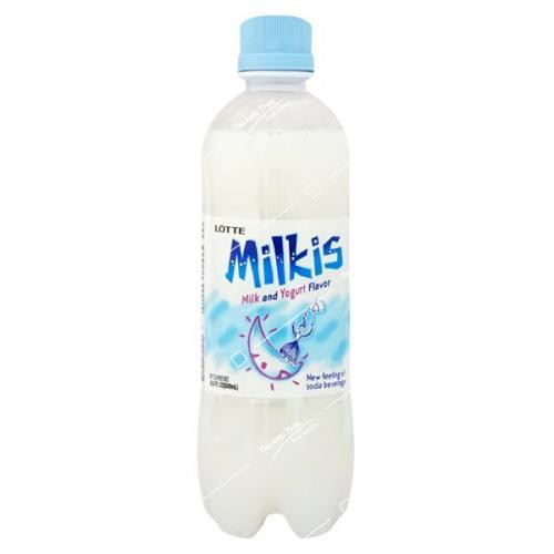 LOTTE MILKIS （S）乐天牛奶汽水 （小）
