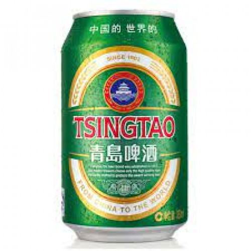 Tsing Tao Beer Cans青岛啤酒罐装