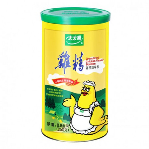 Totole Granulated Powder w Chicken Flavour (Tin)太太乐鸡精(罐装)