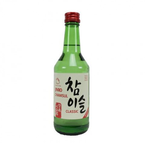 Jinro cham yi sul (Korean Soju) - classic 韩国烧酒经典原味