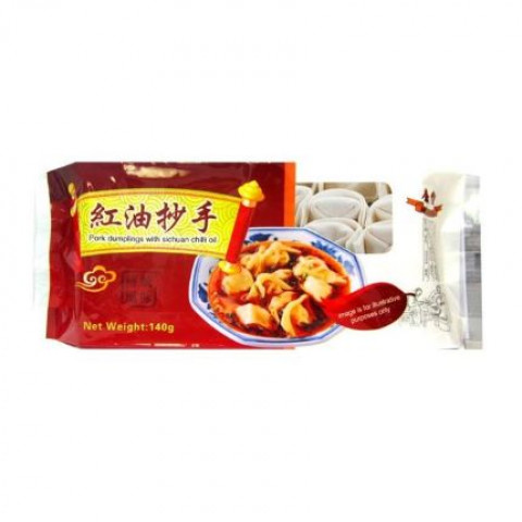 HR wonton-pork with sichuan chilli oil 康乐红油抄手