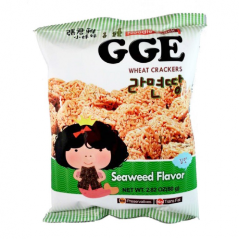 GGE Wheat Crackers - Seaweed张君雅海苔休闲丸子