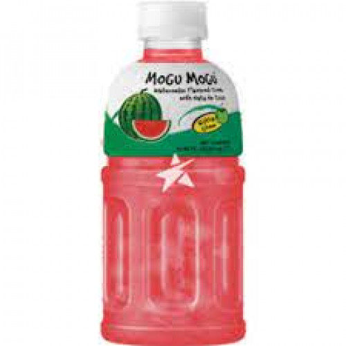 Mogu Mogu Nata De Coco Drink- Watermelon Flavour椰果饮料-西瓜味