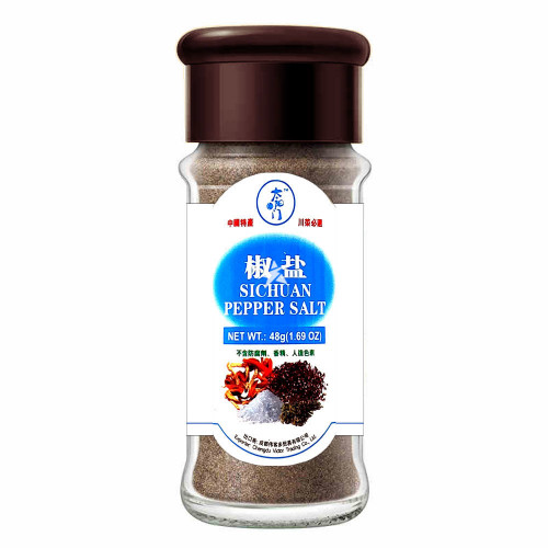 TYM sichuan pepper salt太阳门椒盐粉