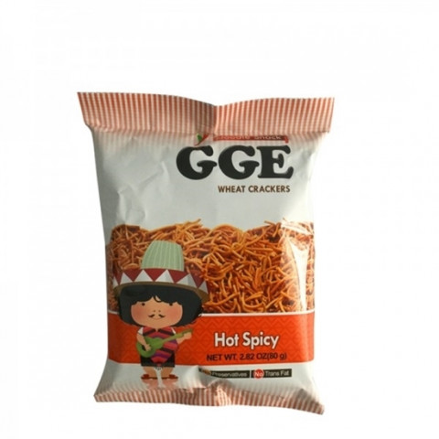 GGE Wheat Cracker - Mexican Spicy Flavour张君雅墨西哥辣鸡点心面