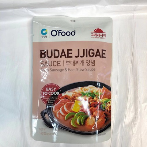 Daesang O'Food Spicy Budae Stew Sauce 140g韩国部队锅酱