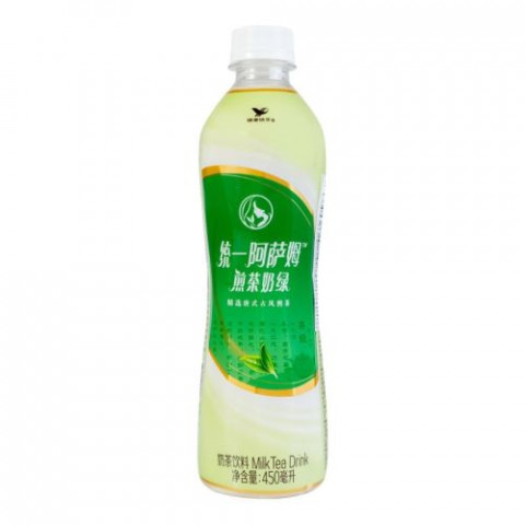 UNI Milk Tea - Assam Green Tea 统一阿萨姆煎茶奶绿  