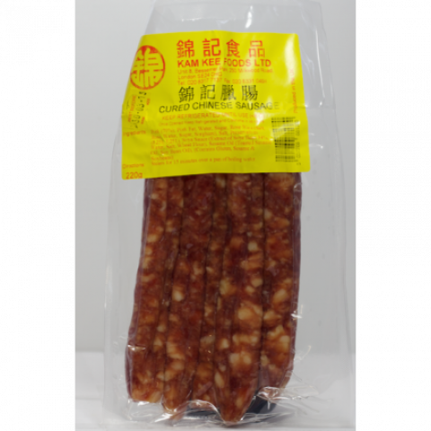 KK Cured Chinese Sausage锦记腊肠