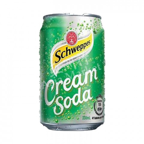 Schweppes Cream Soda 玉泉忌廉 
