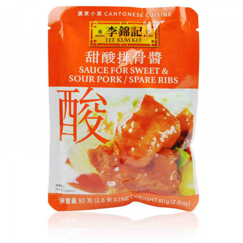 LKK Sweet & Sour Stir-Fry Sauce李锦记甜酸咕噜酱