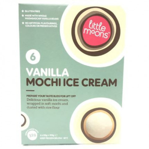 LM Ice-cream Mochi - Vanilla小月亮糯米糍冰淇淋-香草味