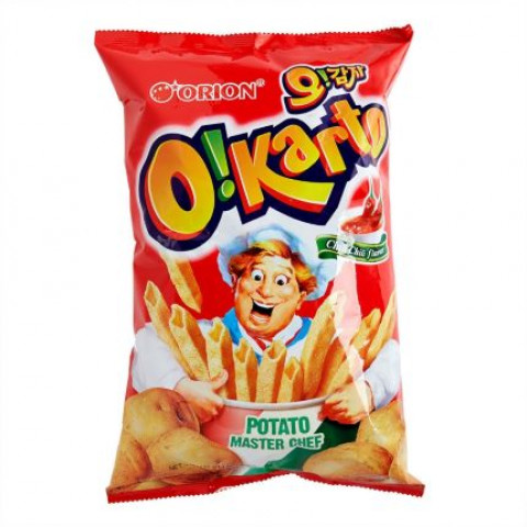 ORION POTATO CHIPS (SPICY CRAWFISH FLAVOUR)好丽 友呀!土豆(麻辣小龙虾味)