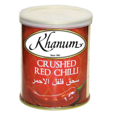 KHANUM CRUSHED RED CHILLIKHANUM辣椒碎