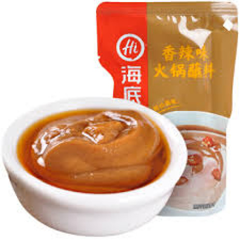 HDL Hotpot Dipping Sauce - Spicy (Bag)海底捞蘸料袋-香辣