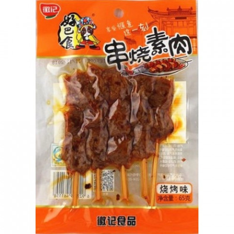 HBS skewed dried beancurd bbq 好巴食串烧豆干烧烤味
