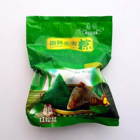 HR zongzi-soy stewed pork 康乐香菇卤肉粽
