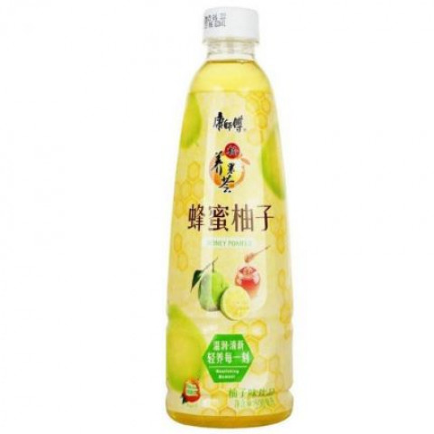 KSF HONEY YUZU GRAPEFRUIT DRINK康师傅蜂蜜柚子茶