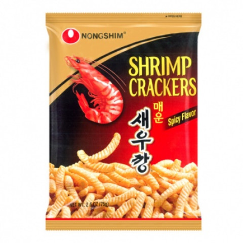 NS Shrimp Cracker Hot&Spicy 农心香辣虾条