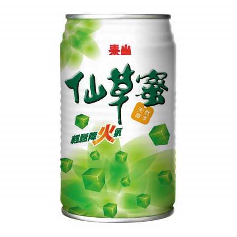 TS-GRASS JELLY DRINK泰山仙草蜜