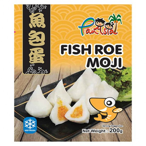 Pan Asia Fish Roe Moji鱼包蛋