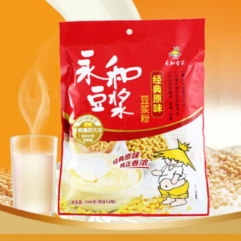 YH SOYBEAN POWDER-CLASSIC ORIGINAL永和经典原味豆浆粉