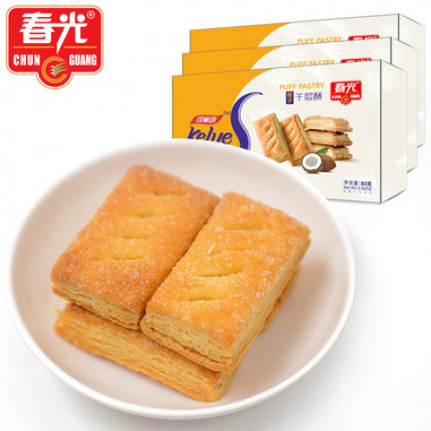 Chunguang Puff Pastry (COCONUT)春光可丽思椰子千层酥