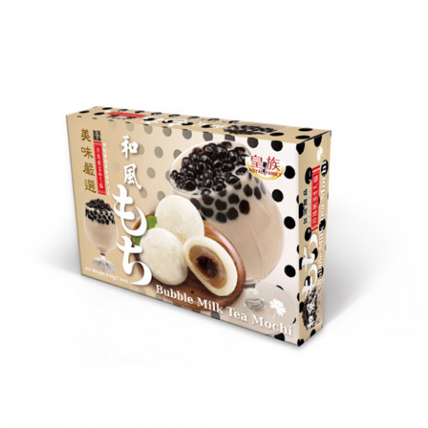 RF BUBBLE TEA MILK MOCHI 皇族和风珍珠奶茶麻薯盒装