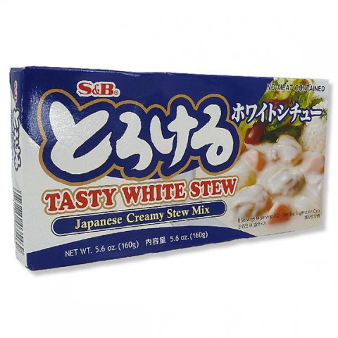 S&B TASTY WHITE STEW MIX日本特乐口白汁烩饭调料