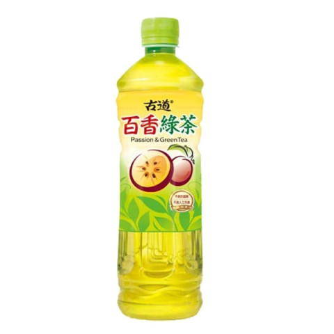 WH - GuDao Passion Fruit Green Tea 古道百香綠茶