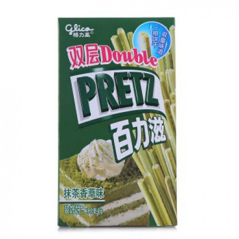 Double Pretz - Matcha Vanilla双层百力滋抹茶香草味