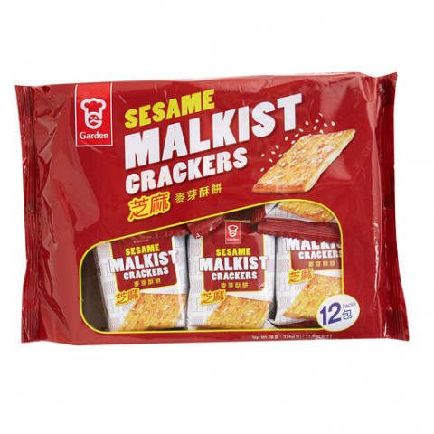GD Sesame Malkist Crackers嘉顿芝麻麦芽糖酥