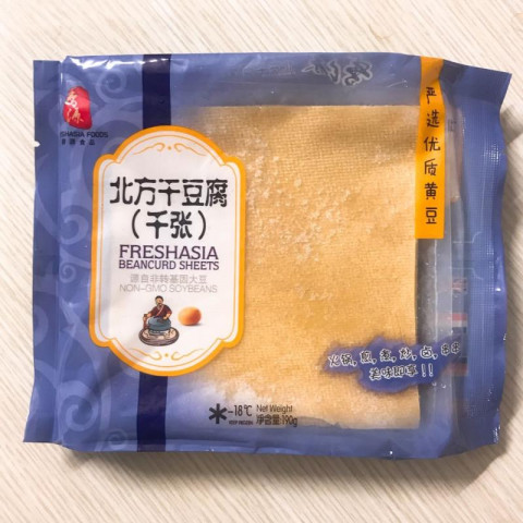 FRESHASIA Beancurd Sheets香源北方干豆腐（千张）