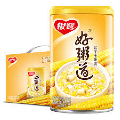 YL Mixed Congee - Lotus Seed & Corn银鹭好粥道莲子玉米粥