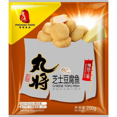 WJ Cheese Tofu Fish丸将芝士豆腐鱼