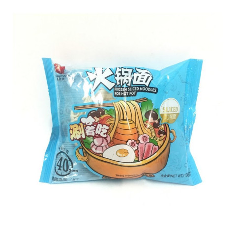 FRESHASIA Frozen Sliced Noodles for Hot Pot香源火锅面（刀削）