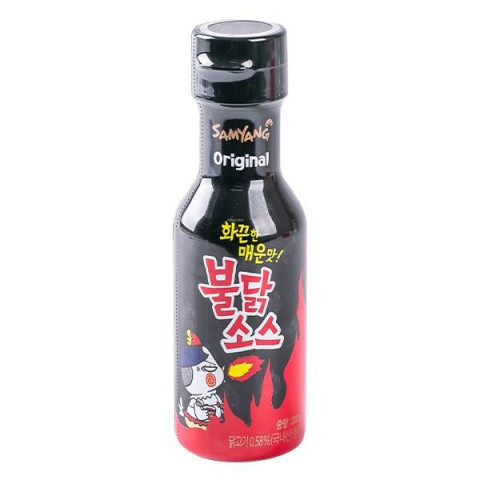 Samyang Buldak Sauce (Hot Chicken Sauce)三养辣鸡面酱
