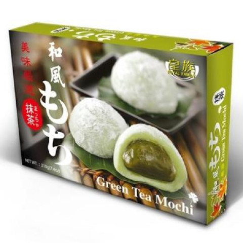 RF Mochi - Green Tea(Box)皇族和风抹茶麻薯(盒)
