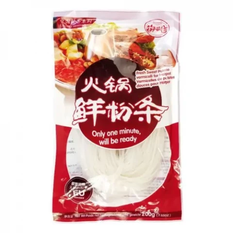 KLKW Brand Fresh Sweet Potato Vermicelli 筷来快往火锅鲜粉条(红薯粉) 