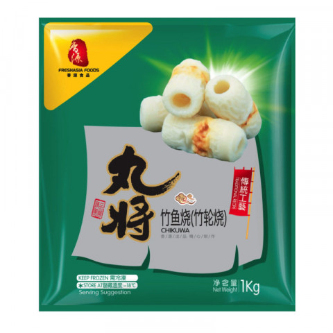 WJ Chikuwa (1kg) 仓库用丸将竹鱼烧 仓库用