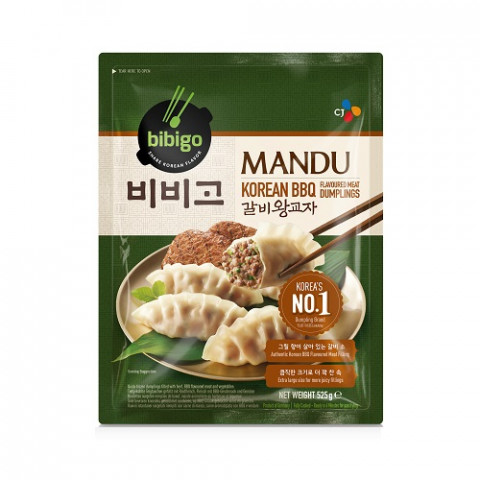 CJ BIBIGO Mandu Beef Dumplings - KOREAN BBQ 必品阁韩式牛肉水饺（BBQ烧烤味）