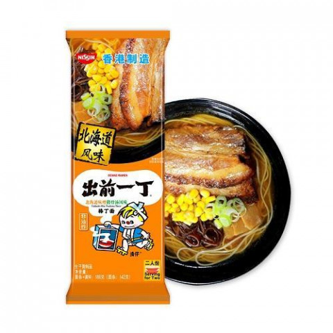 Nissin DR Bar Noodle - Hokkaido Miso Tonkotsu Flavour 出前一丁棒丁面味增猪骨汤味 