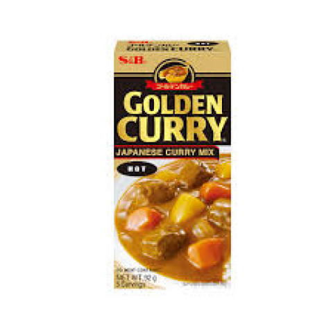 S&B GOLDEN CURRY Curry Hot日本咖喱酱料 辣