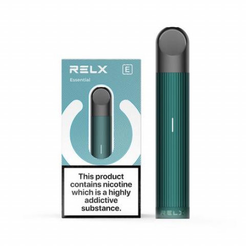 RELX Infinity Device-Single Device-Green NavyRELX-Infinity四代烟杆（绿色）